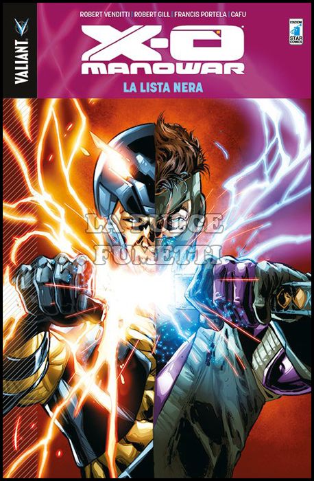 VALIANT #    39 - X-O MANOWAR 11: LA LISTA NERA